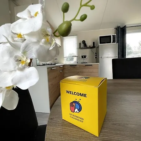 Mobilhome 4 Etoiles Proche * Quend
