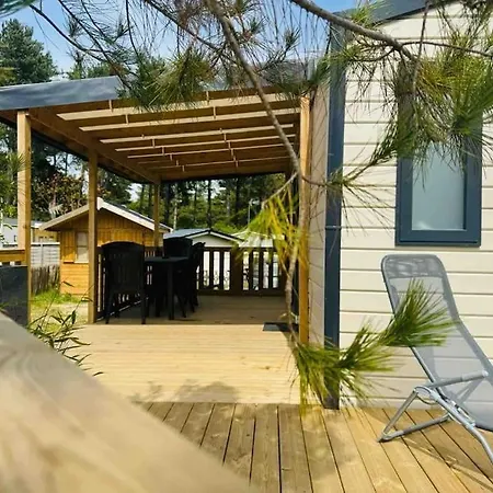 Mobilhome 4 étoiles Proche Appartement