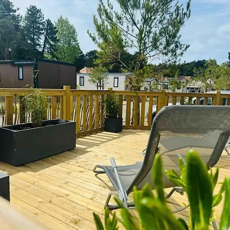 Mobilhome 4 étoiles Proche * Quend