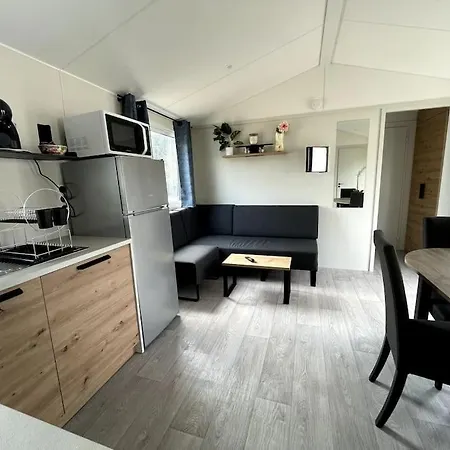 Mobilhome 4 étoiles Proche * Quend