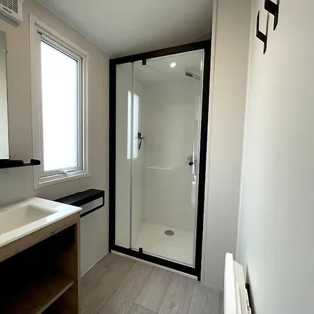 Mobilhome 4 étoiles Proche * Quend