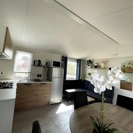 Mobilhome 4 étoiles Proche Appartement *