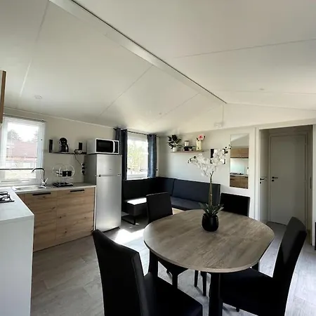 Mobilhome 4 étoiles Proche * Quend