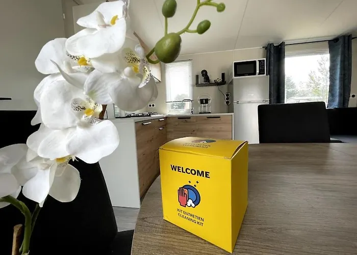 Mobilhome 4 Etoiles Proche * Quend