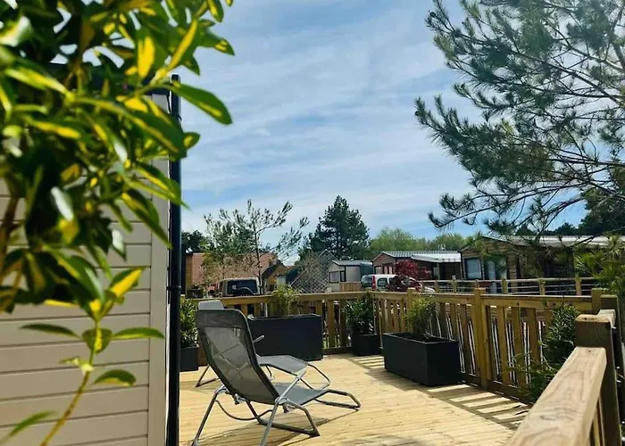 Apartment Mobilhome 4 Etoiles Proche *