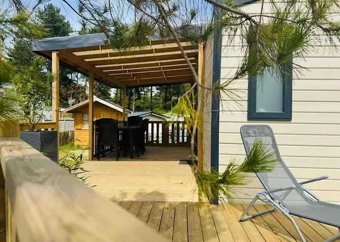 Mobilhome 4 Etoiles Proche Apartment