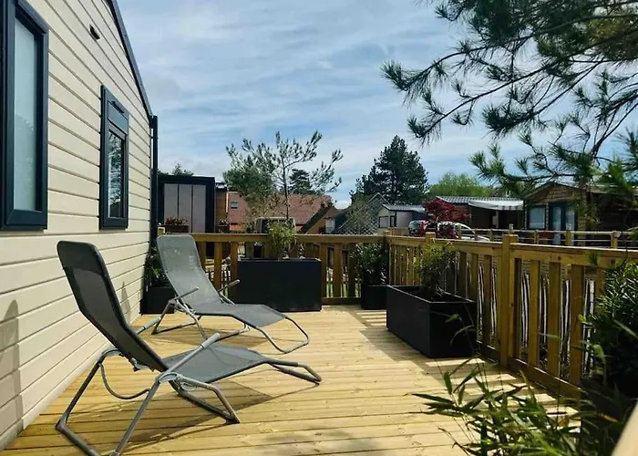 Apartment Mobilhome 4 Etoiles Proche *