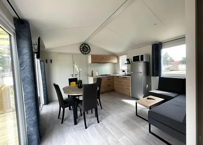 Mobilhome 4 Etoiles Proche *