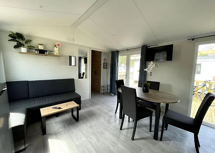 Apartment Mobilhome 4 Etoiles Proche *