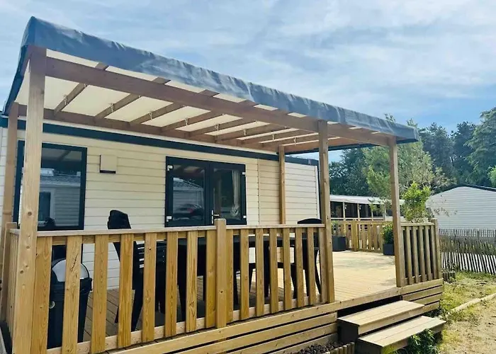 Mobilhome 4 Etoiles Proche *