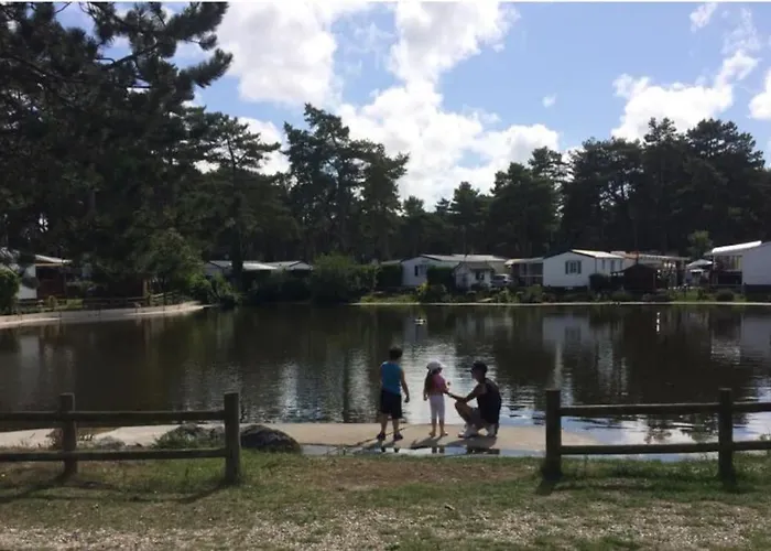 Mobilhome 4 Etoiles Proche Quend