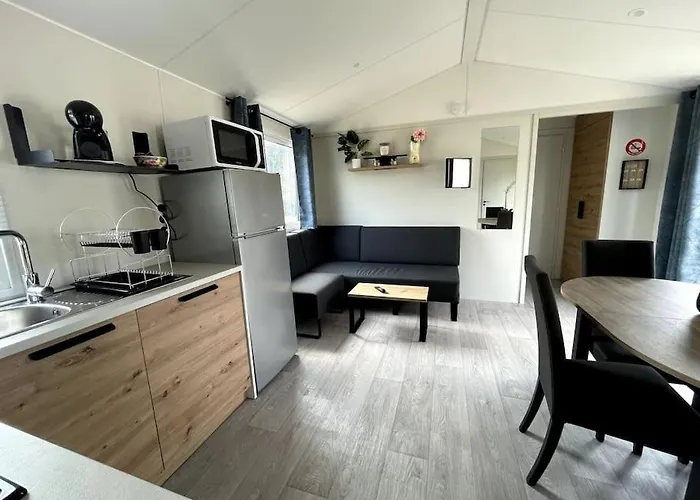 Mobilhome 4 Etoiles Proche * Quend