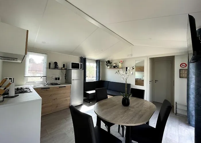 Mobilhome 4 Etoiles Proche * Quend